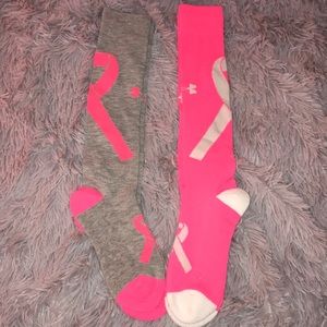 NWOT Under Armour long socks